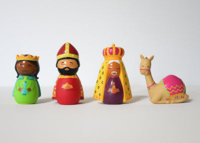 The Three Kings Nativity Playset