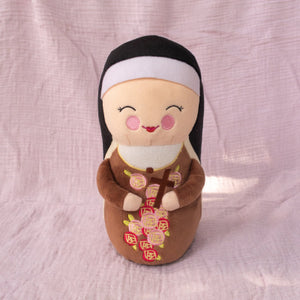 10" ST THERESE OF LISIEUX PLUSH DOLL