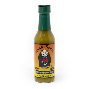 MONK SAUCE - Green Habanero Hot Sauce