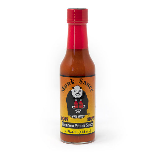 MONK SAUCE - Red Habanero Hot Sauce