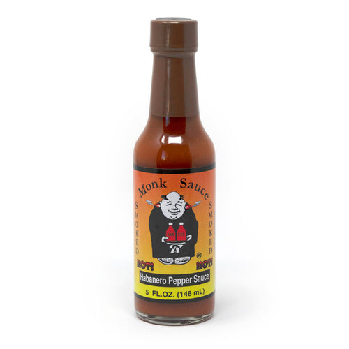 Monk Sauce - Smoked Habanero Hot Sauce