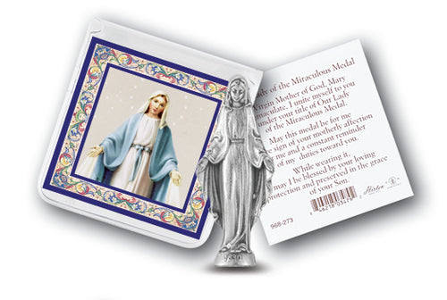 OUR LADY OF GRACE WITH PRAYERCARD - 891-202 - Catholic Book & Gift Store