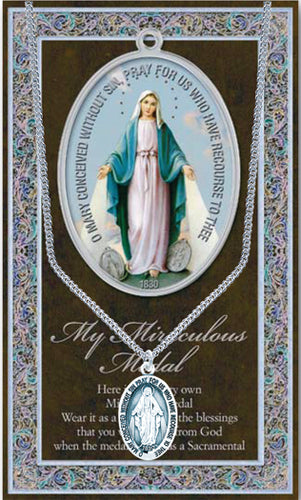 MY MIRACULOUS MEDAL/CARDED - 950-253 - Catholic Book & Gift Store 