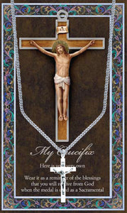 MY CRUCIFIX MEDAL/CARDED - 950-811 - Catholic Book & Gift Store 