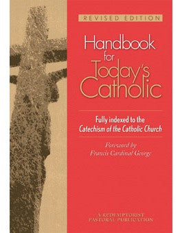 HANDBOOK FOR TODAYS CATHOLIC - 9780764812200 - Catholic Book & Gift Store 