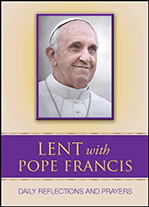 LENT WITH POPE FRANCIS - 9780819845726 - Catholic Book & Gift Store