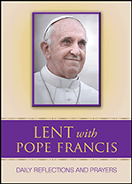 LENT WITH POPE FRANCIS - 9780819845726 - Catholic Book & Gift Store 