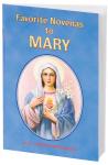 FAVORITE NOVENAS TO MARY - 9780899420592 - Catholic Book & Gift Store 