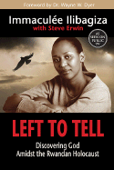 LEFT TO TELL - 9781401908973 - Catholic Book & Gift Store