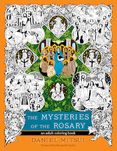 MYSTERIES OF THE ROSARY ADULT COLORING BOOK - 9781594715846 - Catholic Book & Gift Store