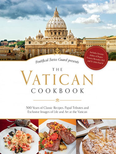 VATICAN COOKBOOK - 9781622823321 - Catholic Book & Gift Store 