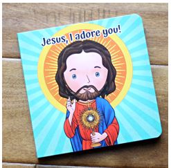 JESUS, I ADORE YOU! ADORATION BOARD BOOK