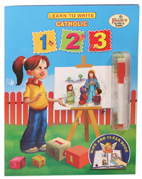 LEARN TO WRITE CATHOLIC 123 - 9781937913397 - Catholic Book & Gift Store 