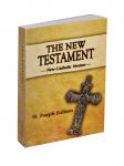 NEW CATHOLIC VERSION NEW TESTAMENT - 9781941243329 - Catholic Book & Gift Store