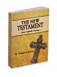 NEW CATHOLIC VERSION NEW TESTAMENT - 9781941243329 - Catholic Book & Gift Store 