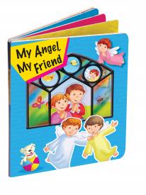 MY ANGEL, MY FRIEND - 9781941243350 - Catholic Book & Gift Store