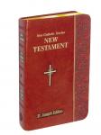 ST JOSEPH NEW TESTAMENT/NEW CATHOLIC VERSION - 9781941243374 - Catholic Book & Gift Store 