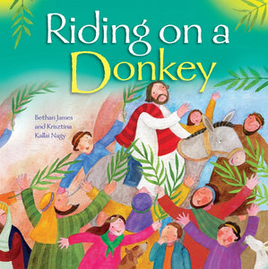 Riding On A Donkey