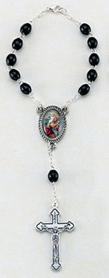 ST CHRISTOPHER AUTO ROSARY/ - A41BK-620 - Catholic Book & Gift Store 