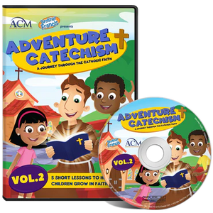 Brother Francis Adventure Catechism Volume 2
