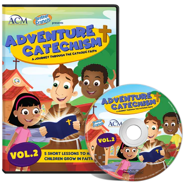 Brother Francis Adventure Catechism Volume 2