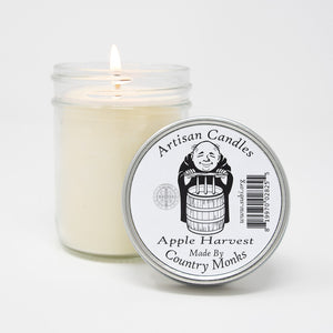Subiaco Abbey | Handcrafted Artisan Candle - Apple Harvest