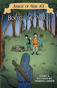 Boots of Peace (Armor of God #3)