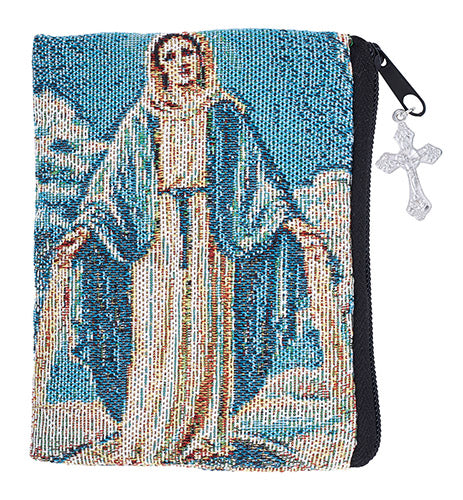 TAPESTRY ROSARY CASE/OUR LADY OF GRACE - B2085 - Catholic Book & Gift Store 