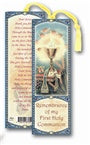 BOOKMARK/REMEMBRANCE OF 1ST COMMUNION - B6-695 - Catholic Book & Gift Store 