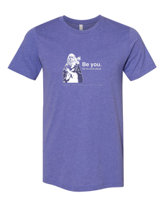Be You - St. Catherine of Siena T-Shirt - XLarge