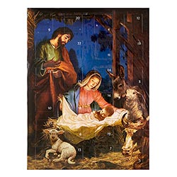 For Unto You Is Born A Savior Advent Calendar