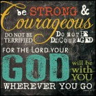 BE STRONG AND COURAGEOUS - BOT04 - Catholic Book & Gift Store 