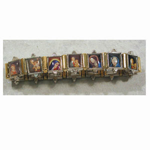 MARIAN MEDALS STRETCH BRACELET - BR258 - Catholic Book & Gift Store 