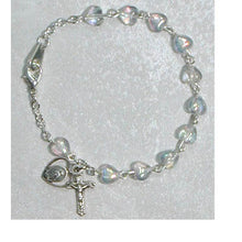 DELUXE YOUTH CRY HEART BRACELET - BR76M - Catholic Book & Gift Store