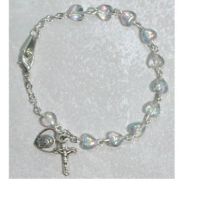 DELUXE YOUTH CRY HEART BRACELET - BR76M - Catholic Book & Gift Store 