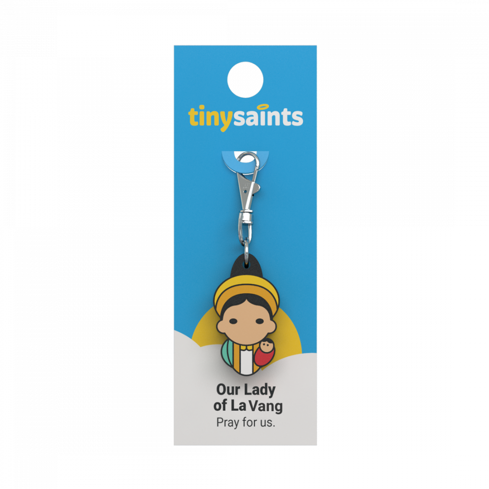 Our Lady of La Vang Tiny Saints Charm
