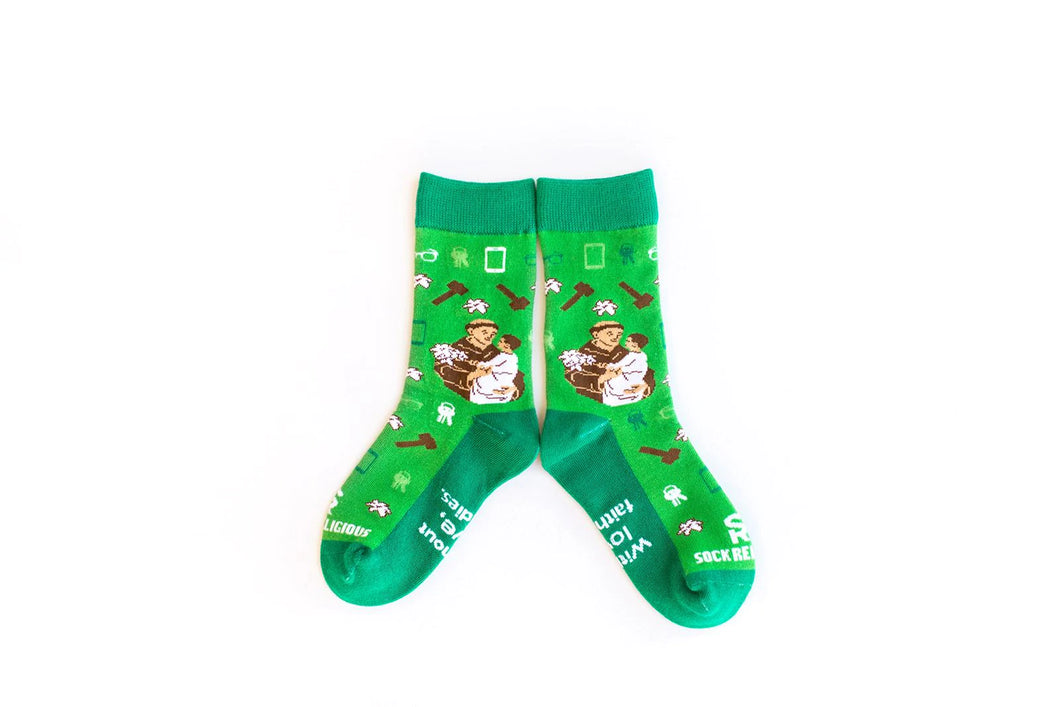 St. Anthony Socks - Kids