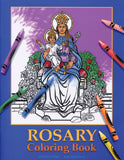 ROSARY COLORING BOOK - CBP_R-P - Catholic Book & Gift Store