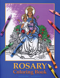 ROSARY COLORING BOOK - CBP_R-P - Catholic Book & Gift Store 