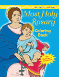 MOST HOLY ROSARY COLORING BOOK - CB: MHR-P - Catholic Book & Gift Store