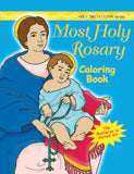 MOST HOLY ROSARY COLORING BOOK - CB: MHR-P - Catholic Book & Gift Store 