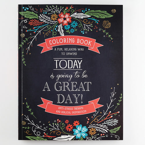 COLORING BOOK/GREAT DAY-BIBLICAL INSPIRATION - CLR001 - Catholic Book & Gift Store 