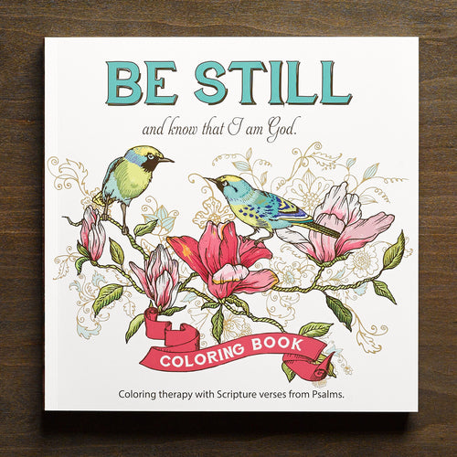 COLORING BOOK W/SCRIPTURE VERSES FROM PSALMS - CLR004 - Catholic Book & Gift Store 