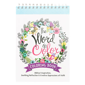 WORD IN COLOR/COLORING BOOK - CLR009 - Catholic Book & Gift Store 