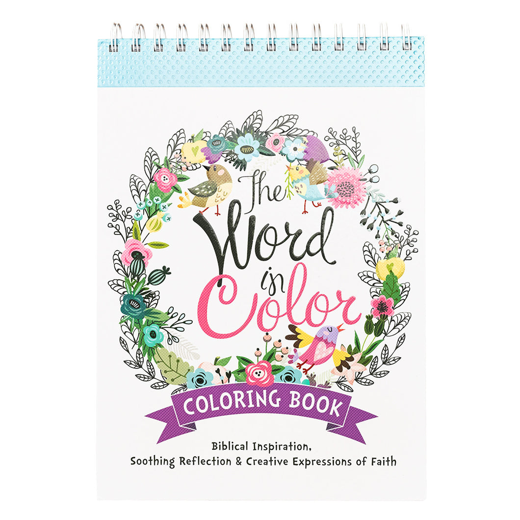 WORD IN COLOR/COLORING BOOK - CLR009 - Catholic Book & Gift Store 