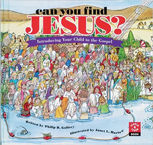 Can You Find Jesus?