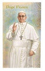 BIOGRAPHY PRAYERCARD/POPE FRANCIS - F5-574 - Catholic Book & Gift Store 