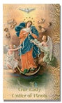 BIOGRAPHY PRAYER CARD/OUR LADY UNDOER OF KNOTS - F5-906 - Catholic Book & Gift Store 