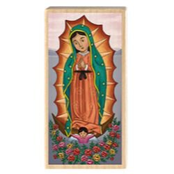 MINI SAINT BLOCK - OUR LADY OF GUADALUPE