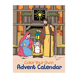 Advent Calendar to Color